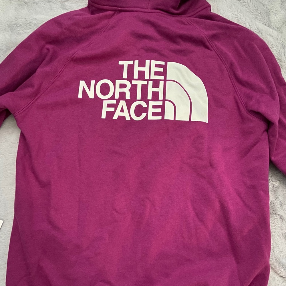 the north face full zip hoodie - Picture 3 of 3